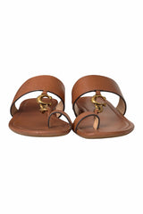Coach Saddle Jaimee Toe Ring Sandals