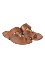 Coach Saddle Jaimee Toe Ring Sandals