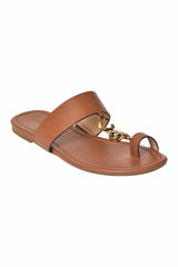 Coach Saddle Jaimee Toe Ring Sandals