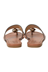 Coach Saddle Jaimee Toe Ring Sandals