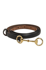 Gucci Horsebit Leather Belt