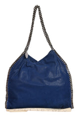 Stella Mc Cartney Blue Felabella Tote Bag