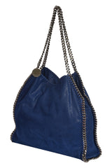 Stella Mc Cartney Blue Felabella Tote Bag