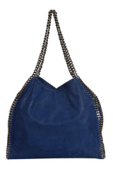 Stella Mc Cartney Blue Felabella Tote Bag