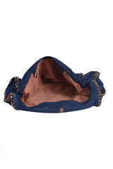 Stella Mc Cartney Blue Felabella Tote Bag