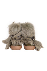 Emilio Pucci Fur Ankle Boots