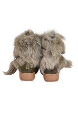 Emilio Pucci Fur Ankle Boots