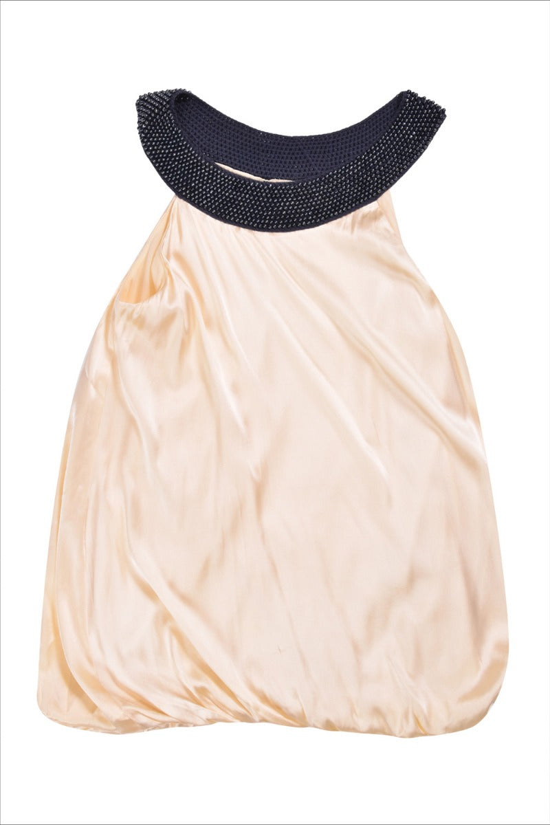 Emporio Armani Beaded Silk Top