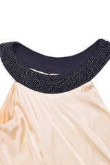Emporio Armani Beaded Silk Top