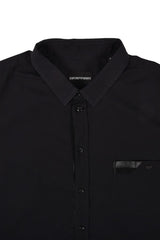 Emporio Armani Black Logo Shirt