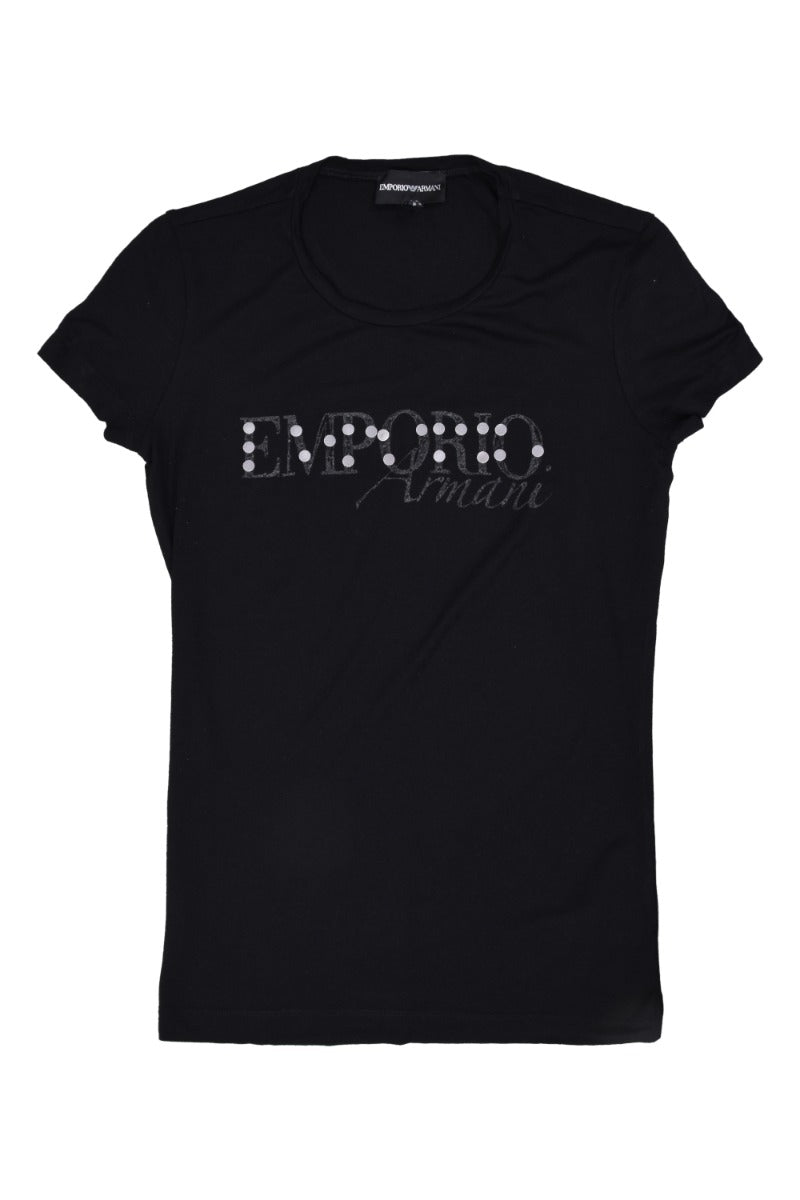 Emporio Armani Black Logo T-Shirt