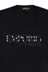 Emporio Armani Black Logo T-Shirt