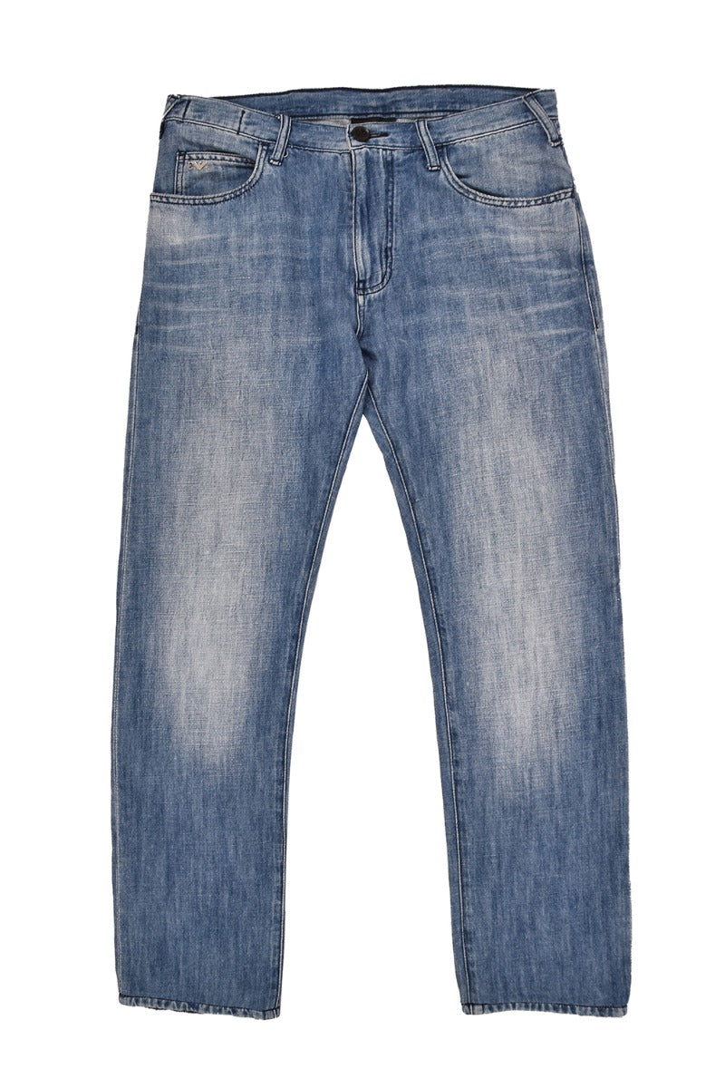 Emporio Armani Blue Denims