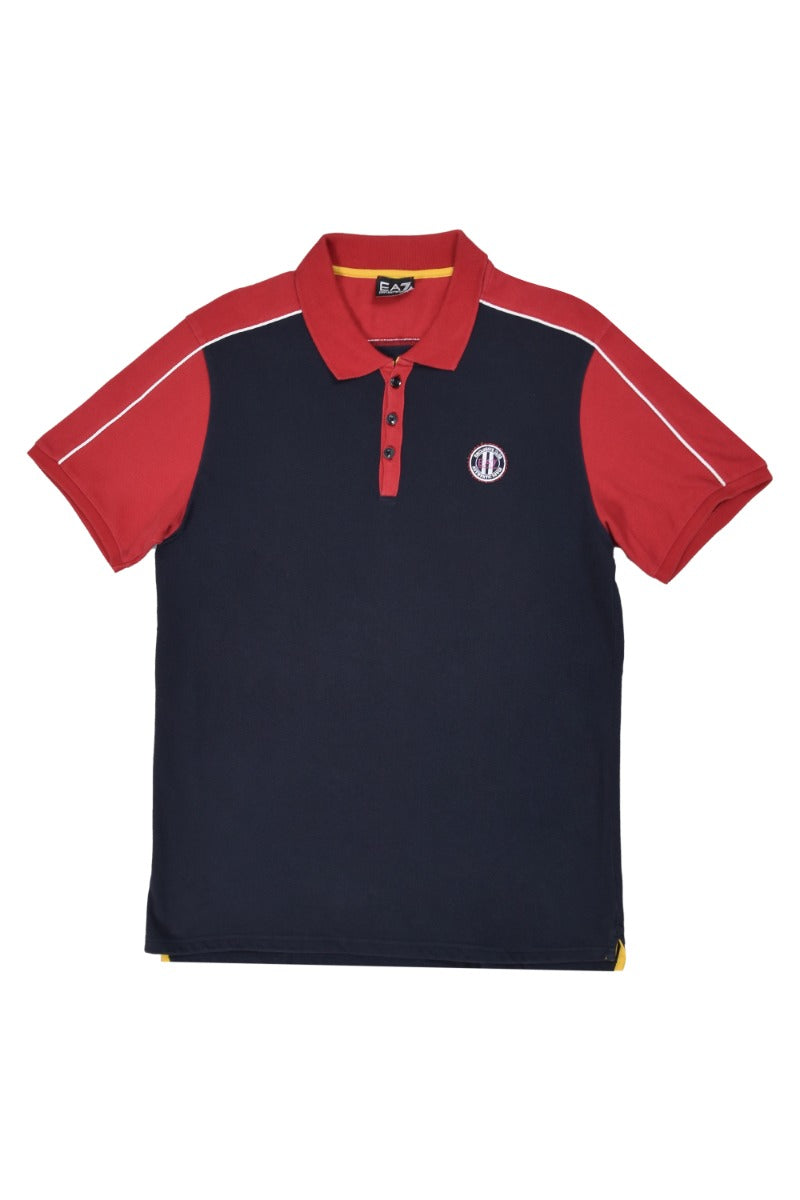 Emporio Armani Blue Polo Men'S T-Shirt