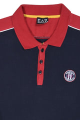 Emporio Armani Blue Polo Men'S T-Shirt