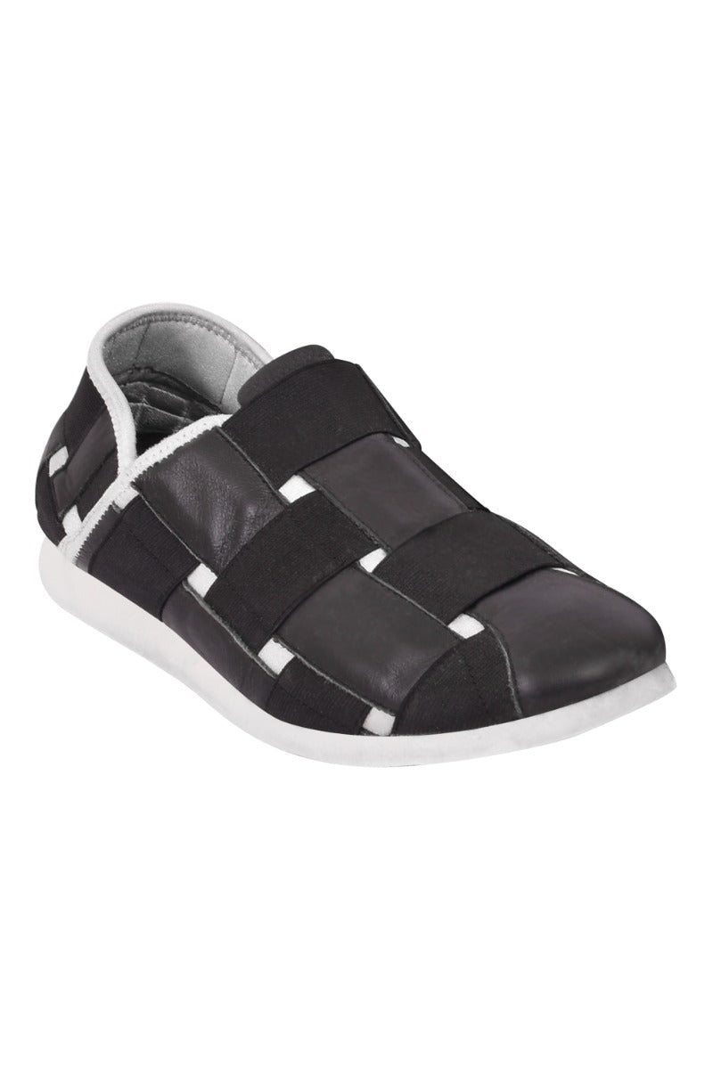 Emporio Armani Leather Sneakers