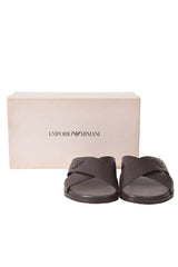 Emporio Armani Logo Sliders