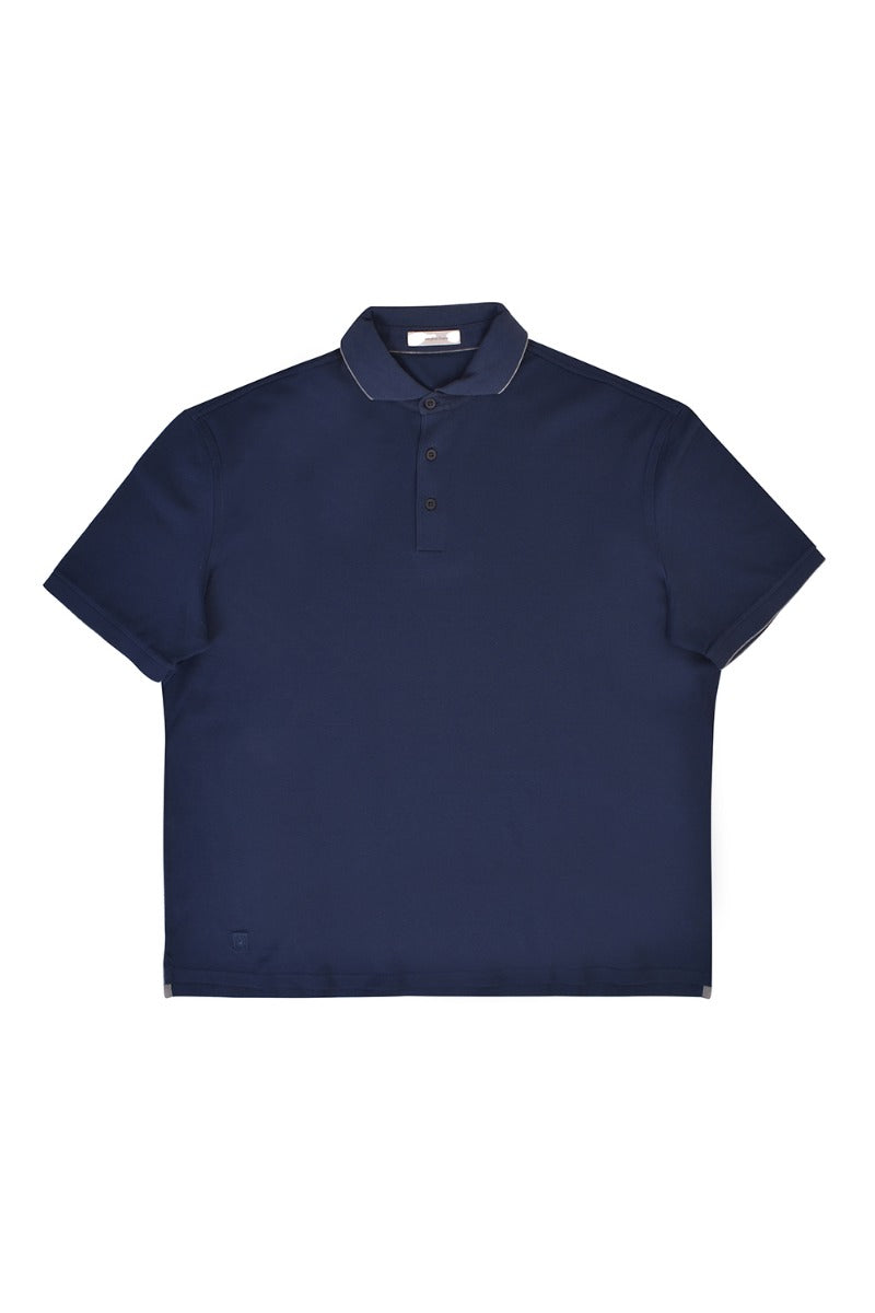Ermenegildo Zegna Basic Polo T-Shirt