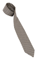 Ermenegildo Zegna Flower Pattern Tie