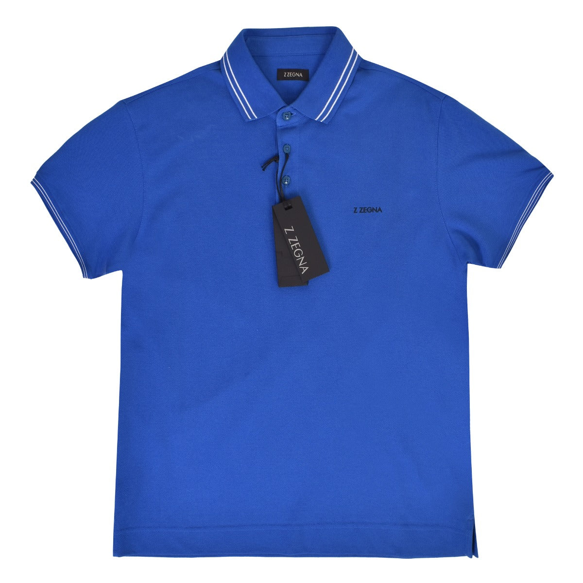 Ermenegildo Zegna Striped Polo T-Shirt