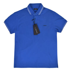 Ermenegildo Zegna Striped Polo T-Shirt