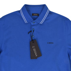 Ermenegildo Zegna Striped Polo T-Shirt
