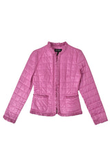 Escada Quilted Leather Jacket
