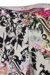 Etro Milano Multicolor Printed Trousers