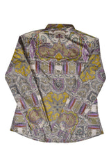 Etro Milano Multicolored Patterened Shirt