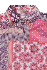 Etro Milano Printed Pink Shirt