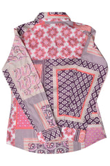 Etro Milano Printed Pink Shirt