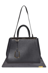 Fendi 2Jours Black Tote Bag