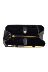 Fendi 2Jours Black Tote Bag