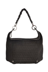 Fendi Zucchino Hobo Bag