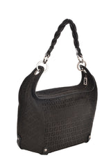 Fendi Zucchino Hobo Bag