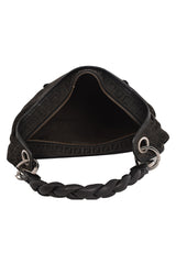 Fendi Zucchino Hobo Bag