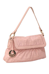 fendi-calfskin-perforated-chef-pink-shoulder-bag