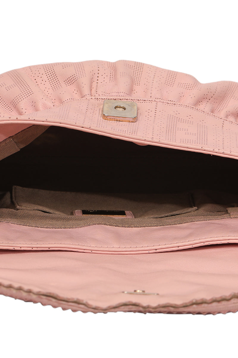 fendi-calfskin-perforated-chef-pink-shoulder-bag