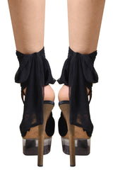 Fendi Cinderella Platform Sandals