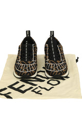 Fendi EU 36 Freedom Lycra Shoes