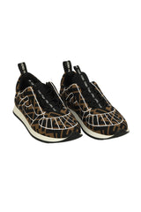 Fendi EU 36 Freedom Lycra Shoes
