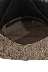Fendi Exotic Leather Woven Baguette Bag