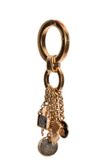 Fendi Ff Charms Keychain