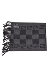 fendi-logo-black-grey-scarf