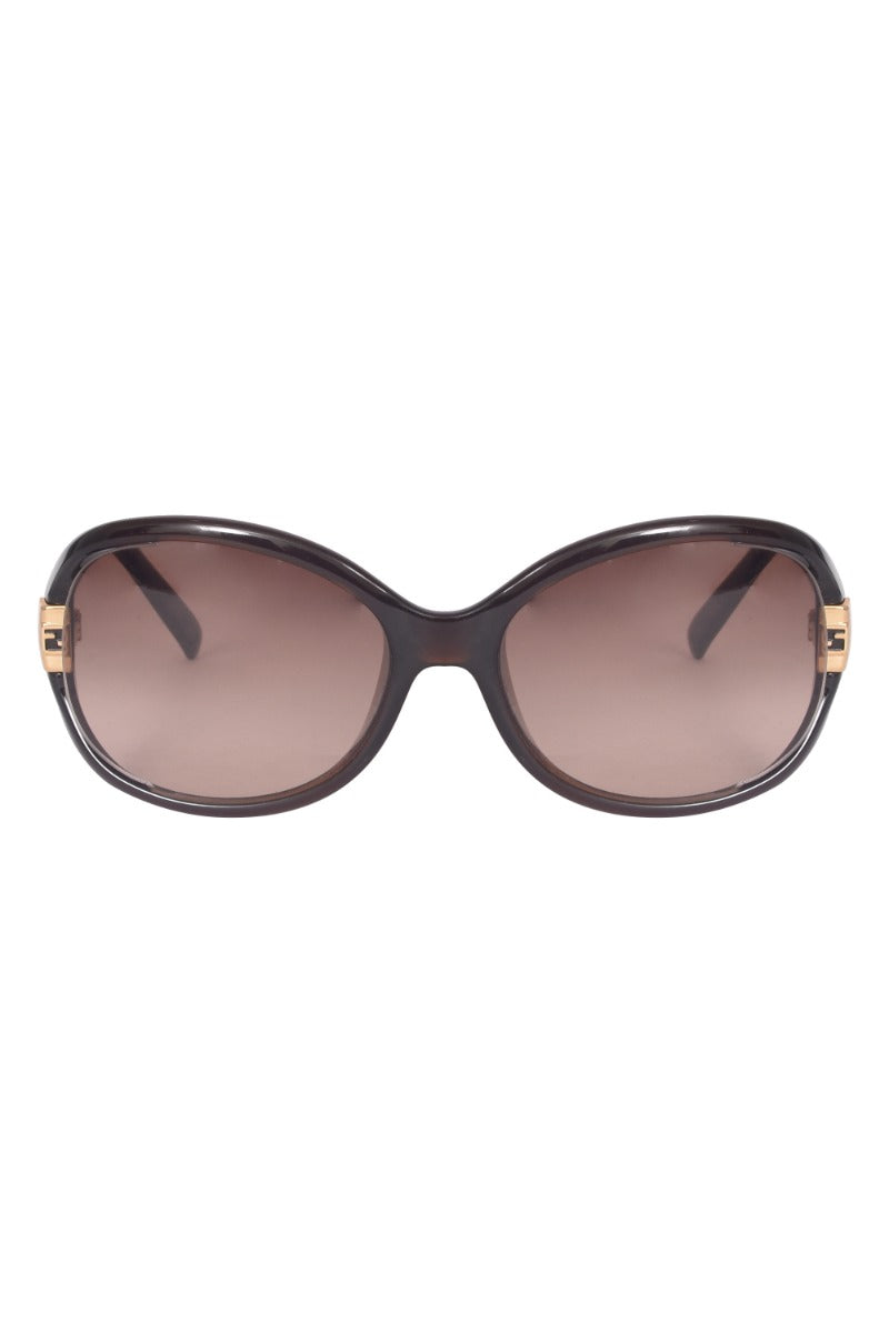 Fendi Logo Over-Sized Sunglasses