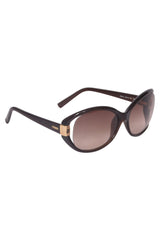 Fendi Logo Over-Sized Sunglasses
