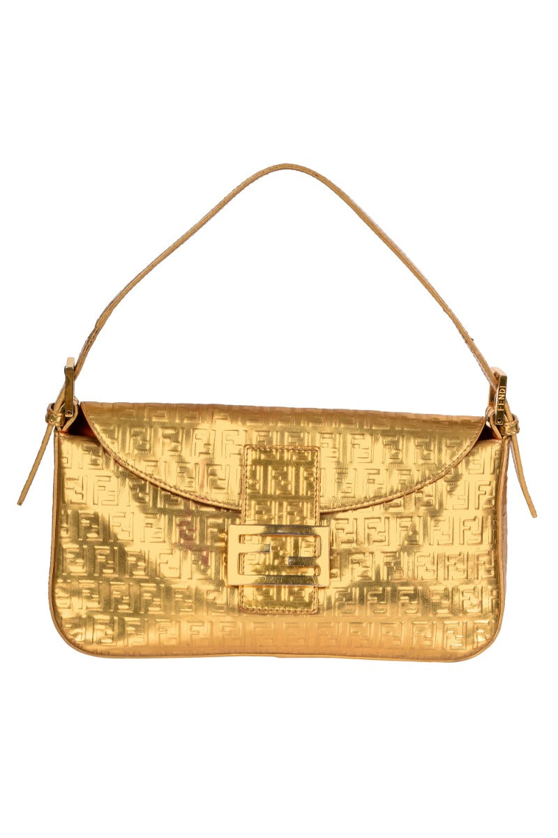 Fendi Metallic Mama Baguette Bag