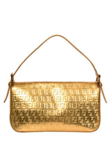 Fendi Metallic Mama Baguette Bag
