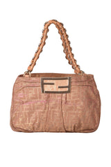 Fendi Mia Zucca Shoulder Bag