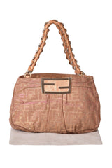 Fendi Mia Zucca Shoulder Bag
